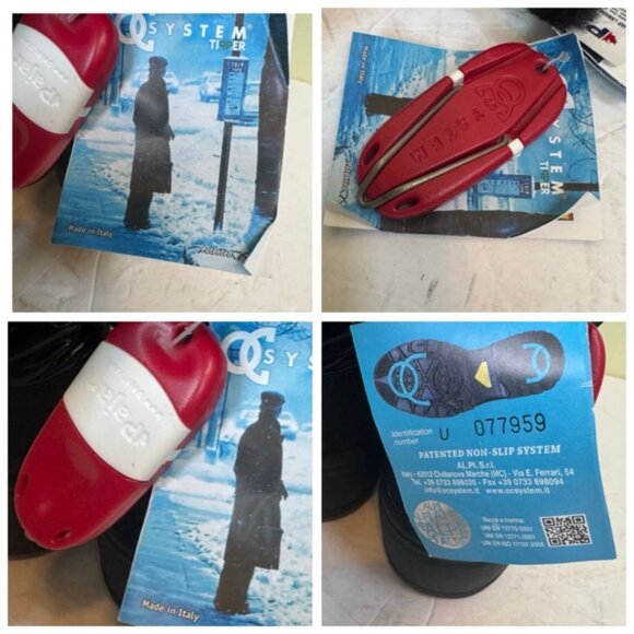 Pajar NEW Veronica Winter Boot Icegrippers Key Zip Faux Fur Waterproof Black 6.5 - Picture 10 of 16